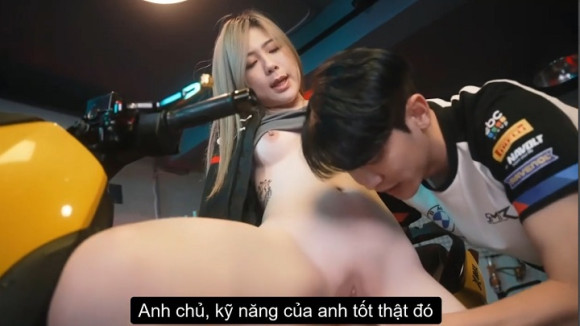 Sex Trung Quốc Vietsub: Phang em Racing Girl trắng nõn